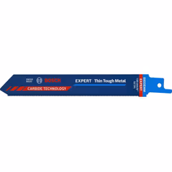 Dettagli tecnici Idoneità del materiale Metallo Lunghezza lama della sega 150 mm Modello Bosch Bosch Professional (blu) Numer ...