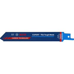 Bosch - Accessories 2608900362 lama per sega a sciabola Expert 'Thin Tough Metal' s 922 ehm, 10 pezzi Lunghezza lama dell