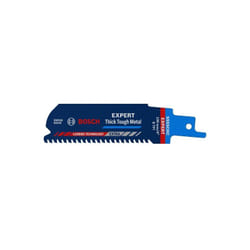 Bosch - Professional 1x Expert lama a sciabola `Thick Tough Metal` s 555 chc (per acciaio pesante, ghisa, lunghezza 100 mm, accessori sega circolare)