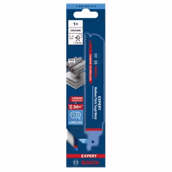 Bosch EXPERT ‘MEDIUM-THICK TOUGH METAL’ S 955 HHM Lama per sega universale Acciaio al carbonio (HCS) 1 pz