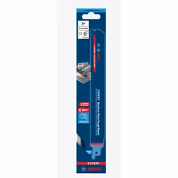 Bosch Expert 2 608 900 375 lama per sega a gattuccio, sega a traforo e sega universale Lama per sega circolare Carburo 3 pz - Vista aggiuntiva 2
