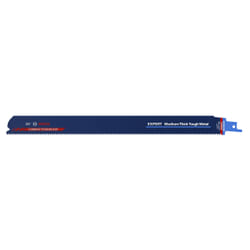 Bosch 2 608 900 377 lama per sega a gattuccio, sega a traforo e sega universale Lama per seghetto alternativo Acciaio al carbonio (HCS) 1 pz