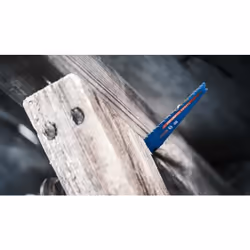 Bosch 2 608 900 401 lama per sega a gattuccio, sega a traforo e sega universale Lama per sega universale Acciaio al carbonio (HCS) 1 pz - Vista aggiuntiva 4
