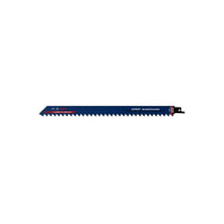 Professional 2 pezzi de lama a sciabola s 1241 hm Endurance per calcestruzzo cellulare (per materiali minerali abrasivi, 300 x 22 x 1,5 mm,