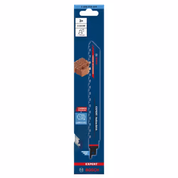 Bosch Expert 2 608 900 415 lama per sega a gattuccio, sega a traforo e sega universale Lama per sega universale Acciaio al carbonio (HCS) 3 pz