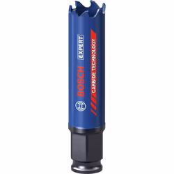 Bosch Expert 2608900419, Singolo, Trapano, Mattone, Plastica, Acciaio inox, Piastrella, Legno, Blu, 6 cm, 2 cm