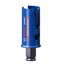 Bosch 2 608 900 457, Singolo, Trapano, Mattone, Cartongesso, Piastrelle morbide in ceramica, Legno dolce, Blu, Rosso, 6 cm, 3 ...