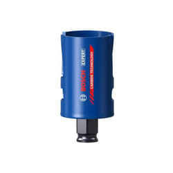 Bosch - Professional 1x Sega 1x Sega a corona Expert Materiale da costruzione (per legno tenero, ø 44 mm, Accessori Trapano a percussione rotante de)
