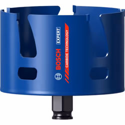 Bosch 2 608 900 478, Singolo, Trapano, Truciolato, Mattone, Piastrelle morbide in ceramica, Legno dolce, Blu, 6 cm, 9,2 cm