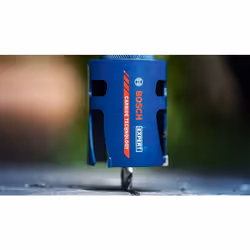 Bosch EXPERT CONSTRUCTION MATERIAL sega per trapano 6 pz - Vista aggiuntiva 6