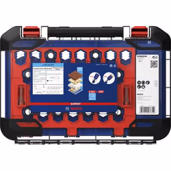 Bosch EXPERT CONSTRUCTION MATERIAL sega per trapano 6 pz - Vista aggiuntiva 7