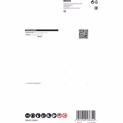 Bosch 2 608 900 536 fornitura per utensili rotanti per molatura/levigatura Ghisa, Metallo, Plastica, Acciaio inox, Acciaio Disco da taglio - Vista aggiuntiva 7
