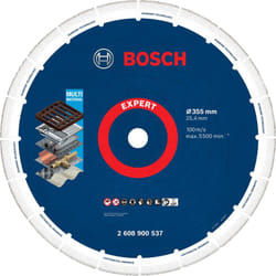 Bosch 2 608 900 537 accessorio per smerigliatrice Disco per tagliare
