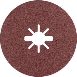 Bosch - Accessories 5x Dischi Fibrati Expert R781 Prisma Ceramic x-lock per Acciaio, Lamiere di Acciaio Inossidabile, ø 115 mm, Grana 60, Accessorio