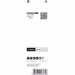 Bosch 2 608 900 541 lama per sega a gattuccio, sega a traforo e sega universale Lama per seghetto alternativo Carburo 3 pz - Vista aggiuntiva 6