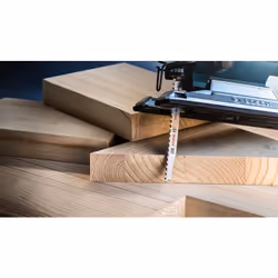 Bosch EXPERT ‘WOOD 2-SIDE CLEAN’ T 308 B Lama per seghetto alternativo Acciaio al carbonio (HCS) 25 pz - Vista aggiuntiva 6