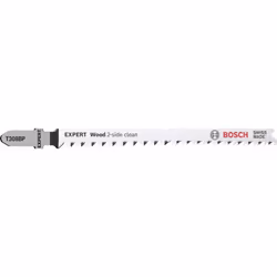 Bosch 2 608 900 558, Lama per seghetto alternativo, Legno, Acciaio al carbonio (HCS), Bianco, 11,7 cm, 5 pz