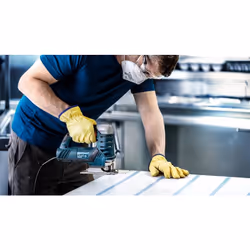 Bosch 2 608 900 561 lama per sega a gattuccio, sega a traforo e sega universale Lama per seghetto alternativo Carburo 3 pz - Vista aggiuntiva 4