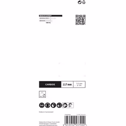 Bosch 2 608 900 566 lama per sega a gattuccio, sega a traforo e sega universale Lama per seghetto alternativo Carburo 3 pz - Vista aggiuntiva 6