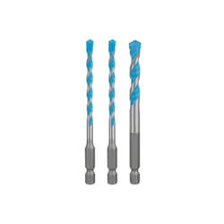 Bosch - Professional 3 pz. Set de Expert HEX-9 MultiConstruction drill bits (for Concrete, ø 5-8 mm, accessories Rotary Impact Drill de)