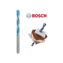 Bosch - CYL-9 punta multicostruction punte blu per legno piastrelle calcestruzzo