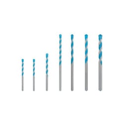 Bosch - Professional 7-piece Set de Expert CYL-9 MultiConstruction drill bits (for Concrete, ø 5-10 mm, accessori per trapano a percussione rotante