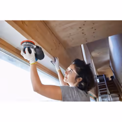 Bosch GEX 18V-125 PROFESSIONAL Levigatrice orbitale casuale 10000 Giri/min 20000 OPM Nero, Blu, Grigio - Vista aggiuntiva 5