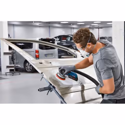 Bosch GEX 18V-125 Professional Levigatrice orbitale casuale 10000 Giri/min 20000 OPM Nero, Blu, Grigio, Rosso - Vista aggiuntiva 5