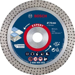 Bosch 2 608 900 652 fornitura per utensili rotanti per molatura/levigatura Piastrella, Ceramica, Pietra Disco da taglio