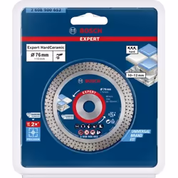 Bosch 2 608 900 652 fornitura per utensili rotanti per molatura/levigatura Piastrella, Ceramica, Pietra Disco da taglio