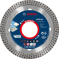 Bosch - Professional 1x Dischi diamantati Expert HardCeramic (per Piastrelle dure, Pietra dura, ø 85 mm, accessorio Smerigliatrice angolare piccola)