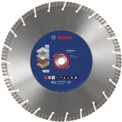 Bosch - Accessories 2608900664 expert MultiMaterial Disco diamantato Diametro 300 mm ø foro 22.23 mm Pietra, Calcestruzzo