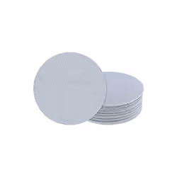 Bosch Professional 50x fogli abrasivi Expert M480 (per legno duro, vernice su legno, Ø 150 mm, grana 120, accessori Levigatri ...