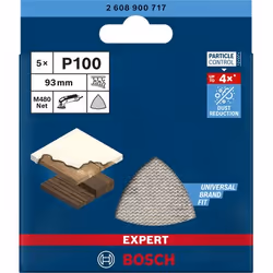 Bosch Expert Abrasivi a rete M480 - Vista aggiuntiva 3