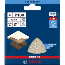 Bosch Expert Abrasivi a rete M480 - Vista aggiuntiva 3