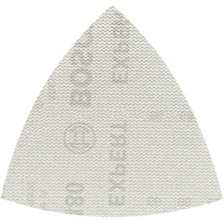 Bosch - Accessories expert M480 2608900722 Rete di levigatura a delta non perforato Dimensione dei grani 240 (l x l) 93 m