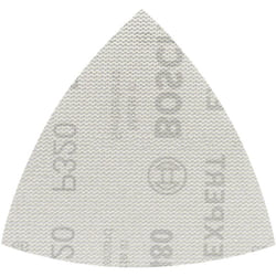Bosch - Accessories expert M480 2608900723 Rete di levigatura a delta non perforato Dimensione dei grani 320 (l x l) 93 m
