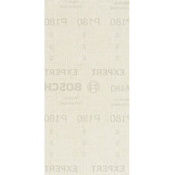 Bosch - Accessories expert M480 2608900747 Rete per levigatrici orbitali non perforato Dimensione dei grani 180 (l x l) 1