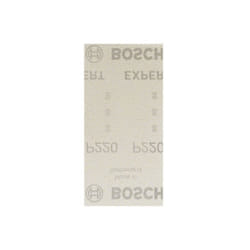 Professional 50x Expert M480 carta abrasiva (per legno duro, vernice su legno, 115x230 mm, grana 220, accessori per levigatrice orbitale) - Bosch