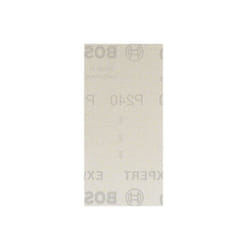 Bosch Professional 10x Expert M480 (per legno duro, vernice su legno, 93x186 mm, grana 220, accessori per levigatrice orbitale)