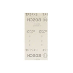Professional 10x Expert M480 carta abrasiva (per legno duro, vernice su legno, 93x186 mm, grana 180, accessori per levigatrice orbitale) - Bosch