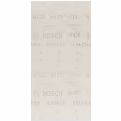 Dettagli tecnici Caratteristiche abrasive non perforato Dimensione dei grani 150 Dimensione del prodotto, larghezza 115 mm Di ...
