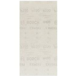 Bosch Accessories EXPERT M480 2608900764 Rete per levigatrici orbitali non perforato Dimensione dei grani 150 (L x L) 2