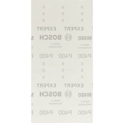 Bosch Accessories EXPERT M480 2608900769 Rete per levigatrici orbitali non perforato Dimensione dei grani 400 (L x L) 2