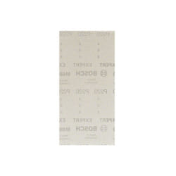 Bosch - Professional 10x Expert M480 carta abrasiva (per legno duro, vernice su legno, 93x186 mm, 120 grana, accessori per levigatrice orbitale)