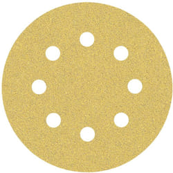 Bosch Accessories EXPERT C470 2608900795 Carta abrasiva eccentrica perforato Dimensione dei grani 60 (Ø) 115 mm 5 pz.
