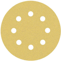 Bosch - Accessories expert C470 2608900796 Carta abrasiva eccentrica perforato Dimensione dei grani 80 (ø) 115 mm 5 pz.