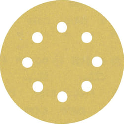 Bosch - Accessories expert C470 2608900798 Carta abrasiva eccentrica perforato Dimensione dei grani 180 (ø) 115 mm 5 pz.