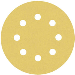 Accessories expert C470 2608900802 kit carta abrasiva eccentrica perforato Dimensione dei grani 60, 120, 240 (ø) - Bosch