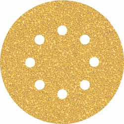 Bosch - expert C470 foglio abrasivo per levigatrice eccentrica forata - Grana 40 ø 125 mm 5 pezzi - 2608900803